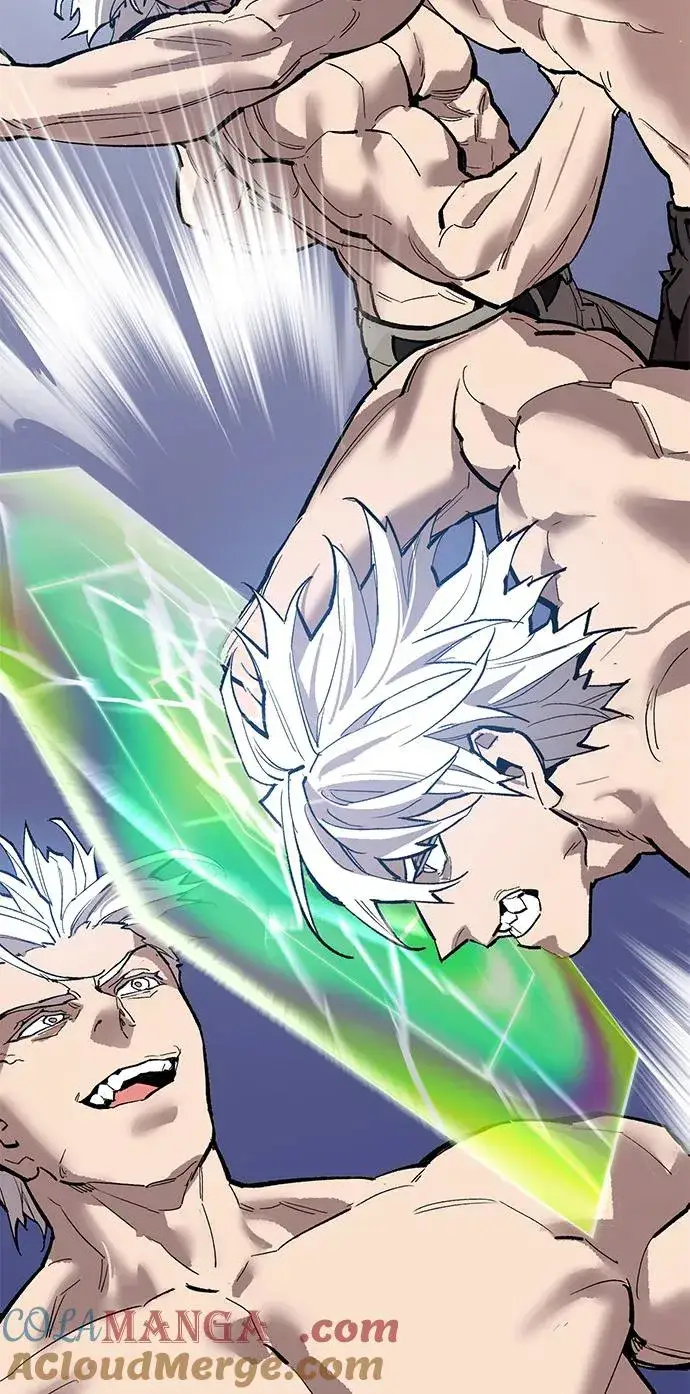 《觉醒战士》[第2部] 第100话 战斗的平衡图73