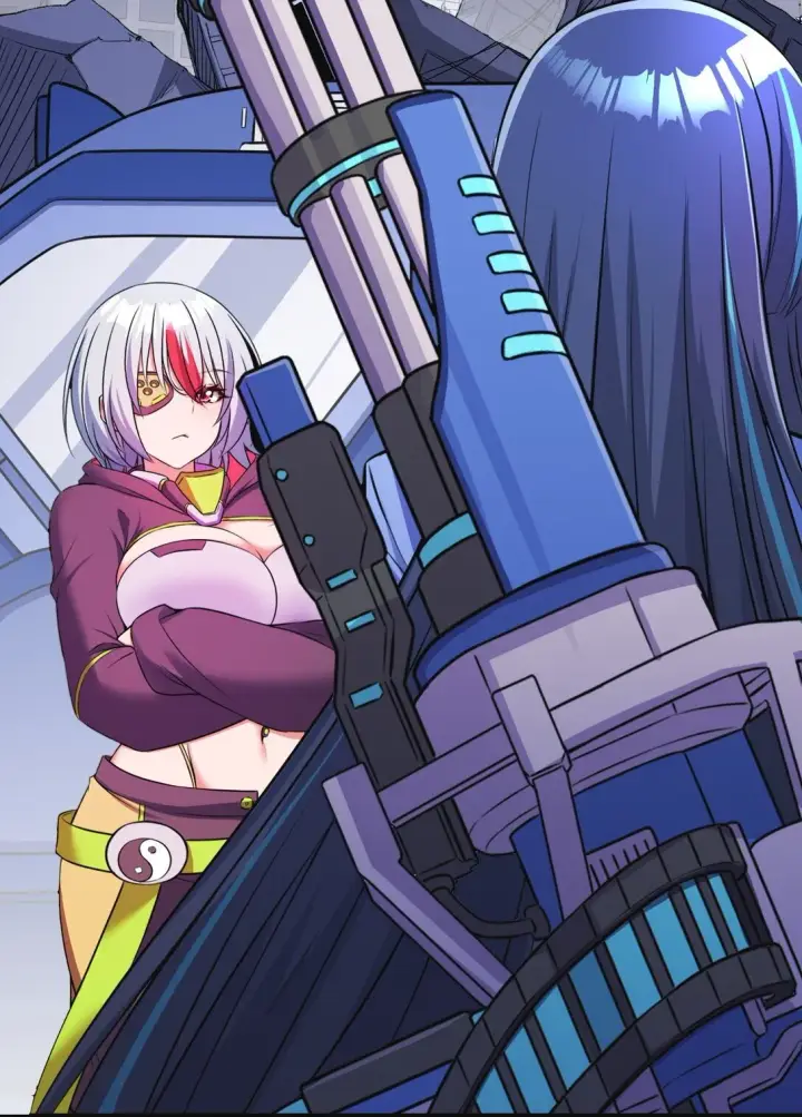 《橘色废土》05 少女X前线X指挥图24