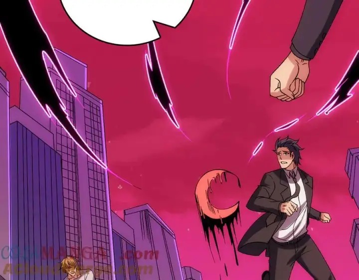 《开局兼任黑龙boss，我无敌了》第67话 深渊之红月图145