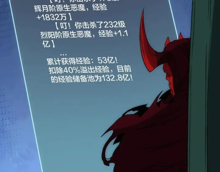 《开局兼任黑龙boss，我无敌了》第67话 深渊之红月图99