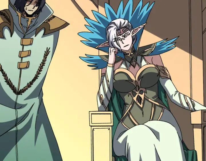 《开局兼任黑龙boss，我无敌了》第76话 圣树神谕图3
