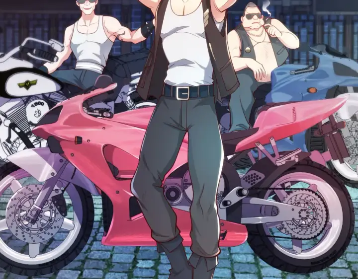 《开局强吻裂口女》第37话 女装大佬林缺德图102