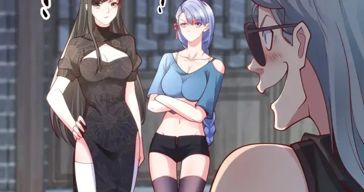 《开局强吻裂口女》第37话 女装大佬林缺德图107