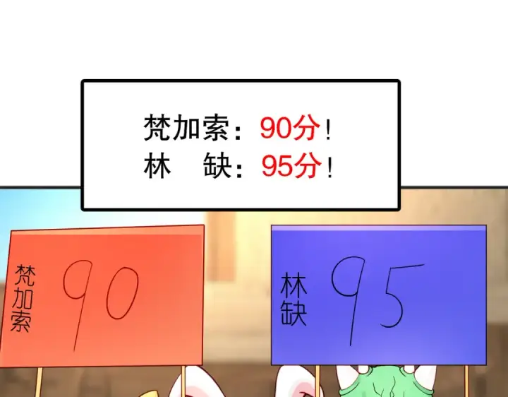 《开局强吻裂口女》第77话 沙雕艺术PK赛！图75