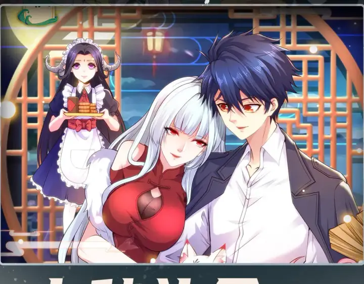《开局强吻裂口女》第79话 收服灵蛇鬼妹妹图195