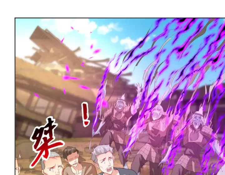 《开局强吻裂口女》第86话 红叶恢复成人了！图131