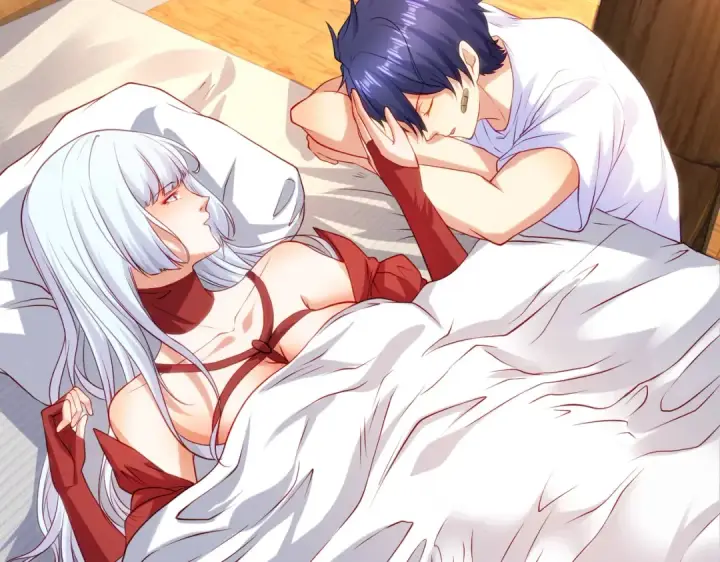 《开局强吻裂口女》第86话 红叶恢复成人了！图171