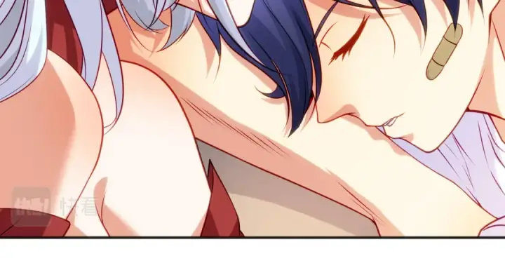 《开局强吻裂口女》第86话 红叶恢复成人了！图174
