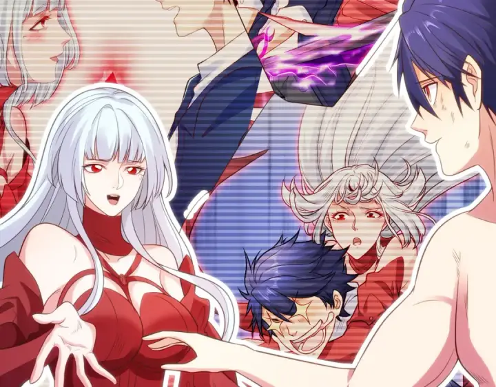 《开局强吻裂口女》第86话 红叶恢复成人了！图92