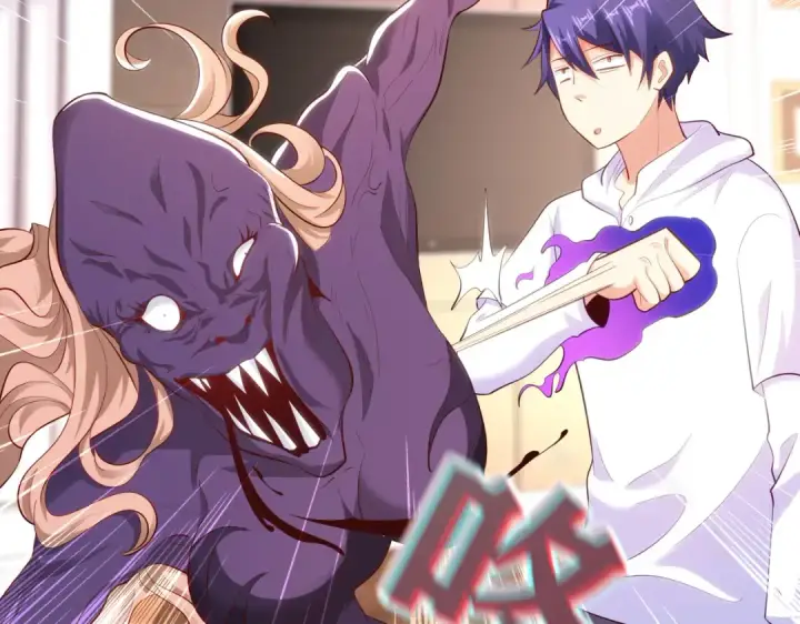 《开局强吻裂口女》第91话 我骗女鬼喝毒酒图129