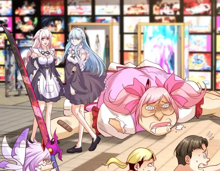 《开局强吻裂口女》第97话 终焉！最强的骑士踢图99