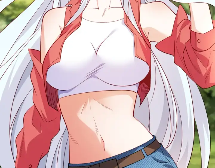 《开局强吻裂口女》第104话 雨女想和我约会？图100