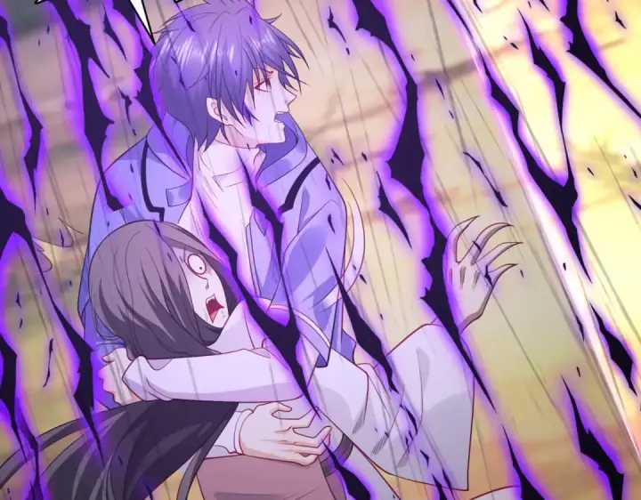 《开局强吻裂口女》第104话 雨女想和我约会？图106