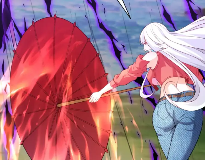 《开局强吻裂口女》第104话 雨女想和我约会？图110