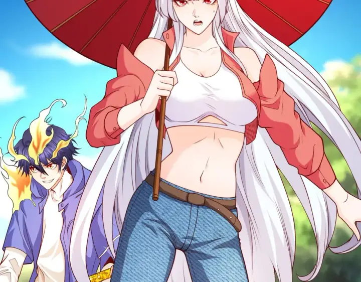 《开局强吻裂口女》第104话 雨女想和我约会？图151