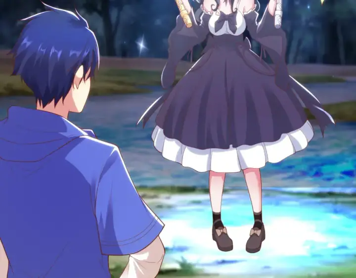 《开局强吻裂口女》第104话 雨女想和我约会？图43