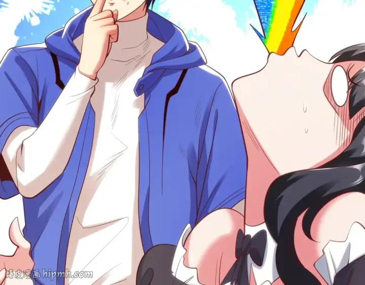 《开局强吻裂口女》第104话 雨女想和我约会？图64