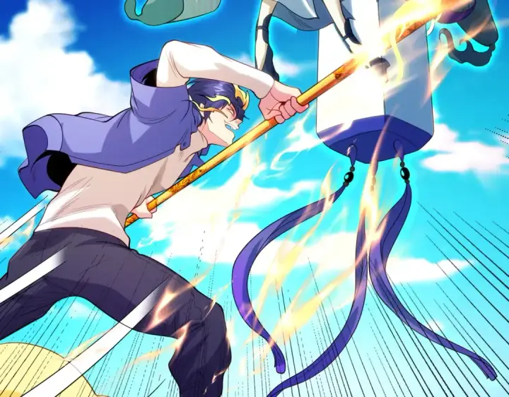 《开局强吻裂口女》第105话 我召唤了筋斗云！图142