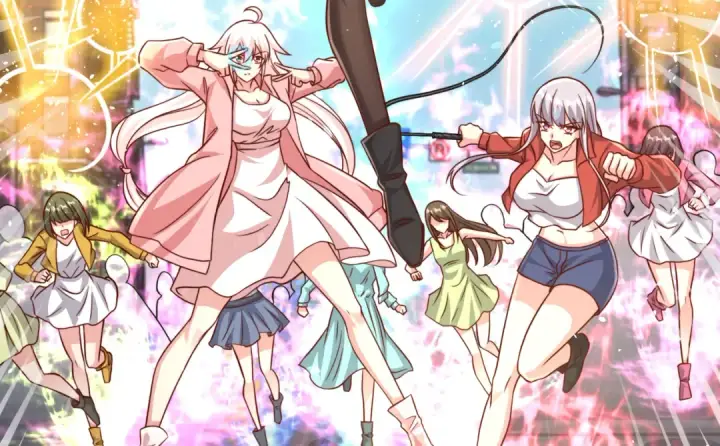 《开局强吻裂口女》第108话 天魔林缺VS鬼王杨逍图36