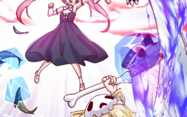 《开局强吻裂口女》第110话 核污染的鲸鱼岛图131