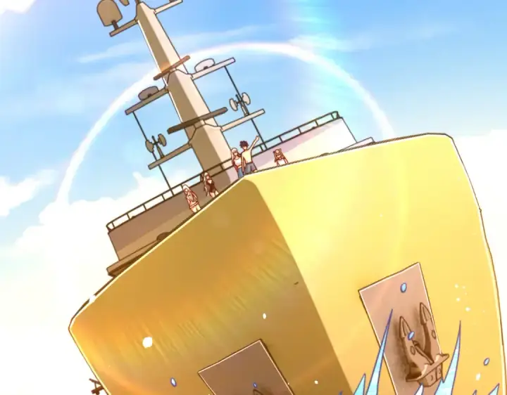 《开局强吻裂口女》第110话 核污染的鲸鱼岛图30