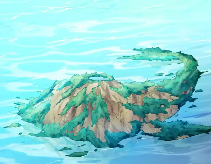 《开局强吻裂口女》第110话 核污染的鲸鱼岛图79