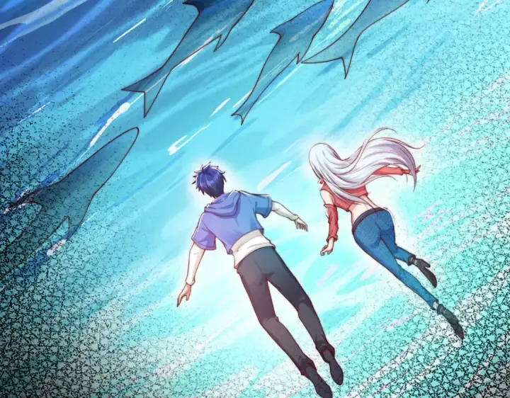 《开局强吻裂口女》第111话 少女化鲸的救赎！图7
