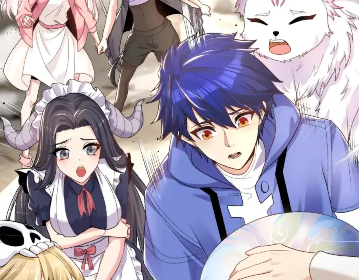 《开局强吻裂口女》第117话 没有男人的城市！图19