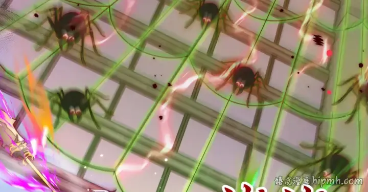 《开局强吻裂口女》第119话 蜘蛛女王新妇罗！图120