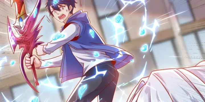 《开局强吻裂口女》第134话 进阶神器天魔刃！图165