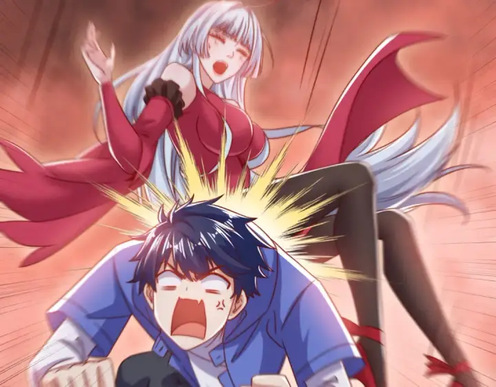 《开局强吻裂口女》第134话 进阶神器天魔刃！图187