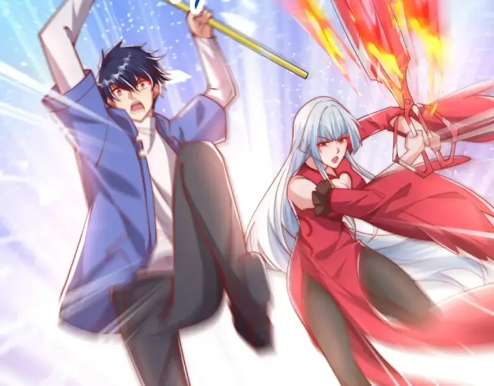 《开局强吻裂口女》第134话 进阶神器天魔刃！图29
