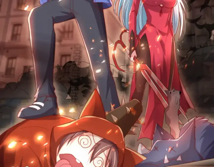 《开局强吻裂口女》第136话 童话人物变成鬼怪？图83