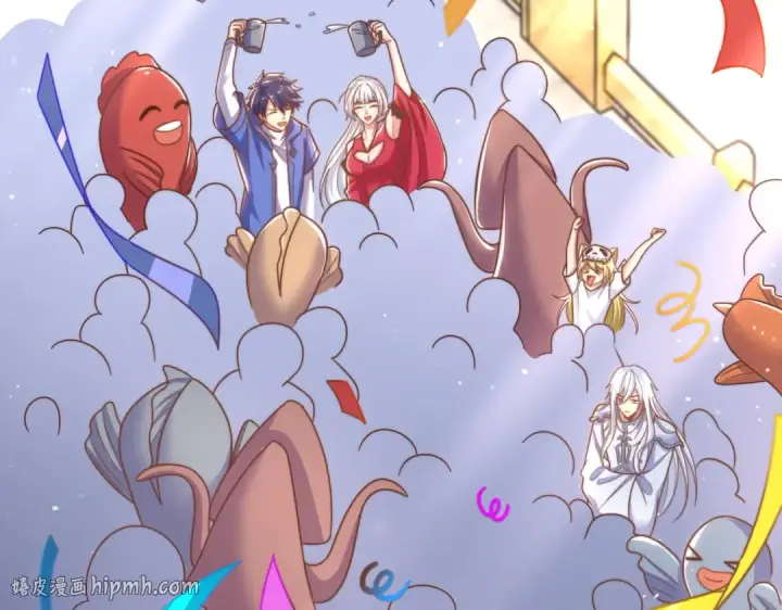 《开局强吻裂口女》第151话 归墟胜利！重返大夏！图96