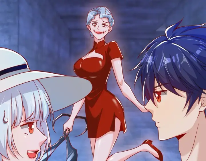 《开局强吻裂口女》第154话 裂口女经典再现！图62