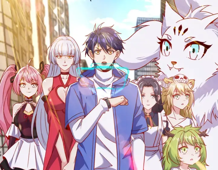 《开局强吻裂口女》第155话 在西国开直播女装图52