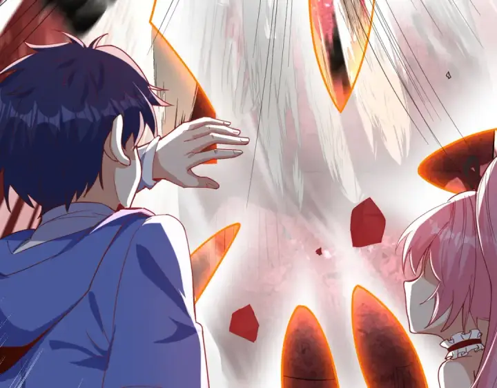 《开局强吻裂口女》第159话 喝药上天的蛄蛹者图37