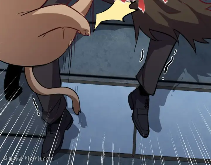 《开局强吻裂口女》第160话 香蕉猫只会哭？图136