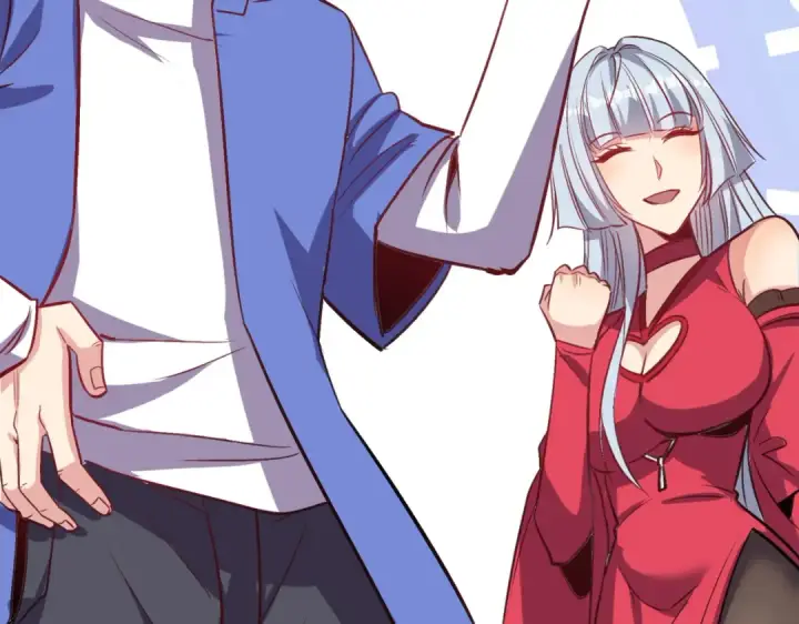 《开局强吻裂口女》第160话 香蕉猫只会哭？图147