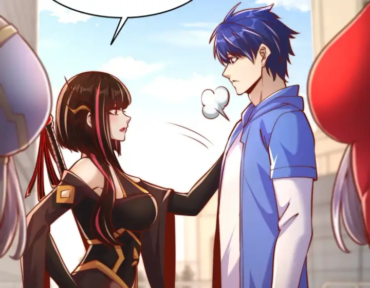 《开局强吻裂口女》第166话 神荼和郁垒是美女？图109