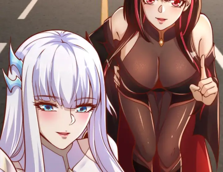 《开局强吻裂口女》第166话 神荼和郁垒是美女？图121