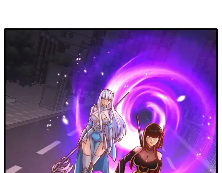 《开局强吻裂口女》第166话 神荼和郁垒是美女？图95