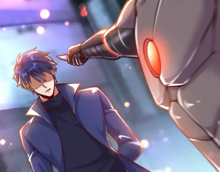 《开局强吻裂口女》第167话 赛博朋克世界！图103
