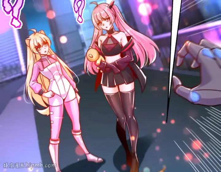 《开局强吻裂口女》第167话 赛博朋克世界！图112