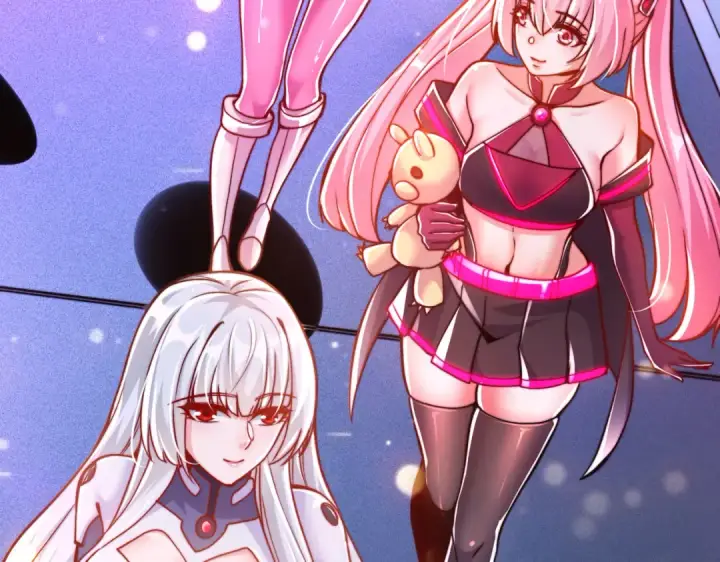 《开局强吻裂口女》第167话 赛博朋克世界！图59