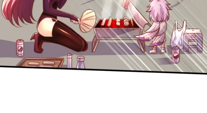 《开局强吻裂口女》第171话 游戏里的美女PK图74