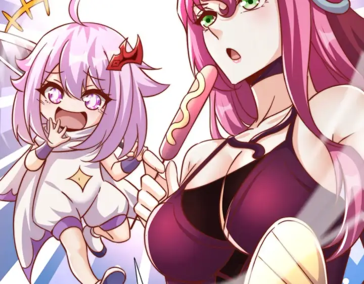 《开局强吻裂口女》第171话 游戏里的美女PK图76