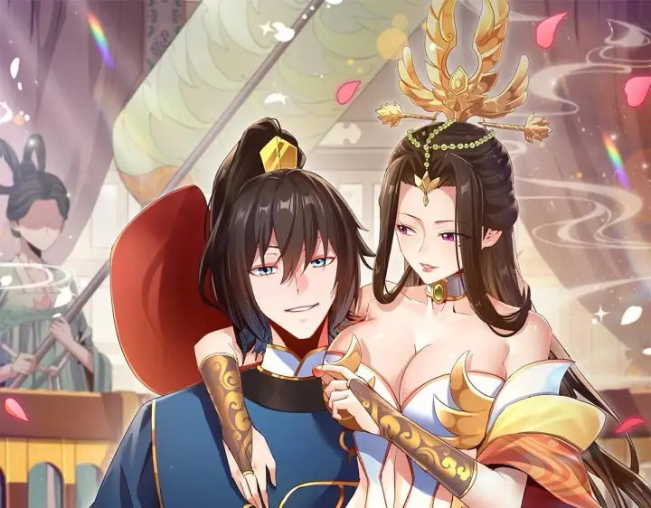《开局震惊女帝老婆，我无敌了》第2话 夫君一掌，惊艳四座！图179