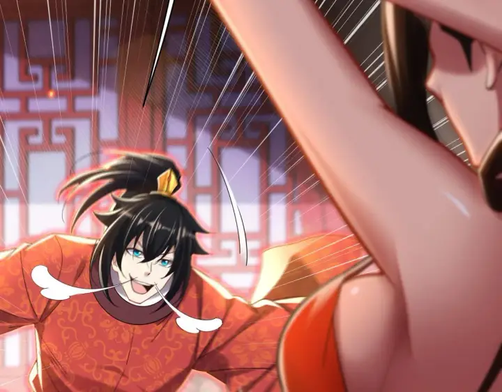 《开局震惊女帝老婆，我无敌了》第3话 洞房花烛夜！图199