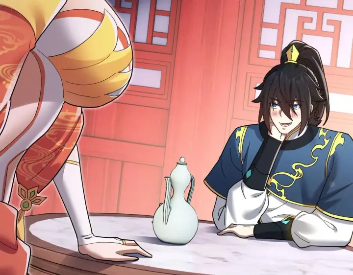 《开局震惊女帝老婆，我无敌了》第13话 新任务！临行前的最后缠绵图133